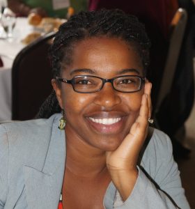 headshot of Temwa Wright