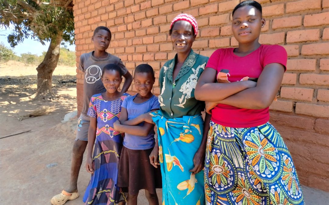Lingston Nyirenda Family