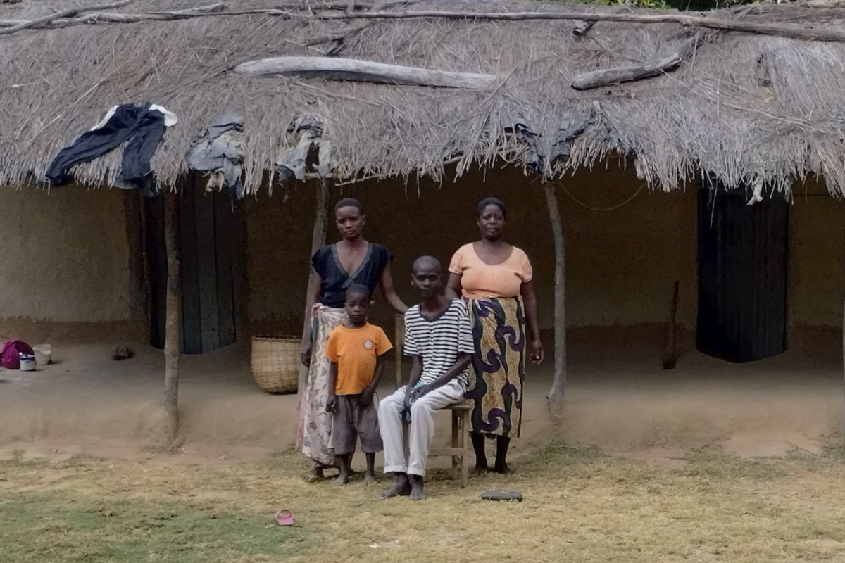 Mercy Mkandawire Family