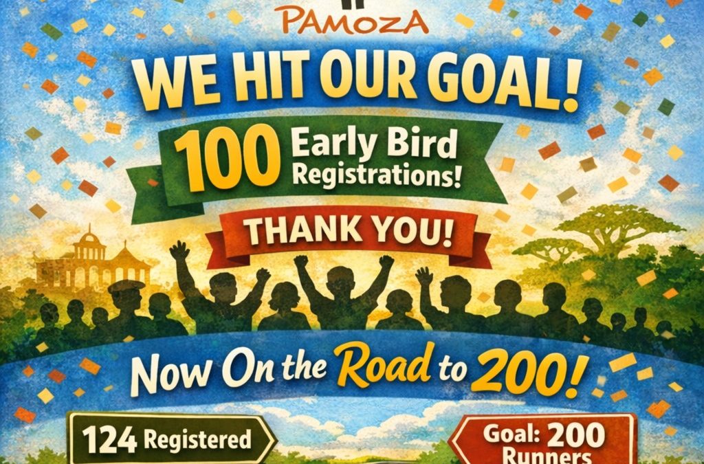 We Did It – 5K Early Bird Registration Reached