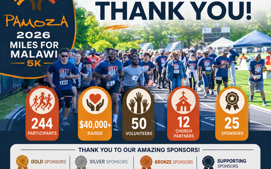 Thank You for Making Miles for Malawi a Success